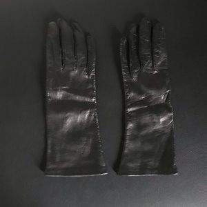 Fownes leather gloves